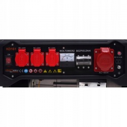 AGREGAT PRĄDOTWÓRCZY GENERATOR 5200W 400V 3x230V AVR MIEDZIANY STOJAN KD161
