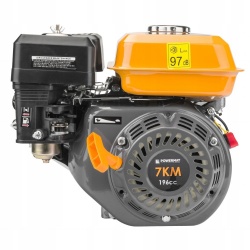 Silnik SPALINOWY GX160 OHV 7KM wałek 19mm DO ZAGĘSZCZARKI GLEBOGRYZARKI PM