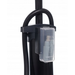 POMPKA SŁUPKOWA RĘCZNA Z MANOMETREM SAMOCHODOWA ROWEROWA 38x470 mm KD11826