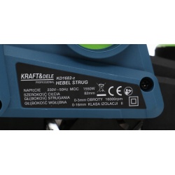 STRUG 1550W 16000rpm ELEKTRYCZNY 230V HEBEL KING SERIES KRAFT&DELE KD1682-Z