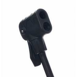 POMPKA SŁUPKOWA RĘCZNA Z MANOMETREM SAMOCHODOWA ROWEROWA 38x470 mm KD11826