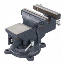 IMADŁO ŚLUSARSKIE 125 MM OBROTOWE Z KOWADŁEM 360 POWERMAT PM-IS-125T