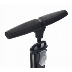 POMPKA SŁUPKOWA RĘCZNA Z MANOMETREM SAMOCHODOWA ROWEROWA 38x470 mm KD11826