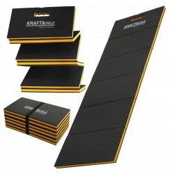 MATA WARSZTATOWA LEŻANKA 1200X400X25MM SOLIDNA SKŁADANA KRAFT&DELE KD11945