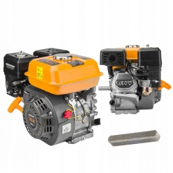 Silnik SPALINOWY GX160 OHV 7KM wałek 19mm DO ZAGĘSZCZARKI GLEBOGRYZARKI PM