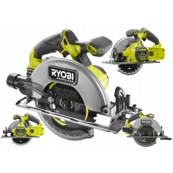 RYOBI PIŁA PIŁARKA TARCZOWA 184mm BEZSZCZOTKOWA AKUMULATOROWA 18V RCS18BL-0