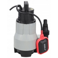 DEDRA POMPA ZANURZENIOWA WODA BRUDNA CZYSTA ZATAPIALNA 1000W 1700l/m PŁYWAK