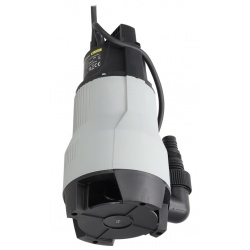 DEDRA POMPA ZANURZENIOWA WODA BRUDNA CZYSTA ZATAPIALNA 1000W 1700l/m PŁYWAK