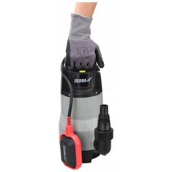DEDRA POMPA ZANURZENIOWA WODA BRUDNA CZYSTA ZATAPIALNA 1000W 1700l/m PŁYWAK