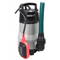 DEDRA POMPA ZANURZENIOWA WODA BRUDNA CZYSTA ZATAPIALNA 1000W 1700l/m PŁYWAK