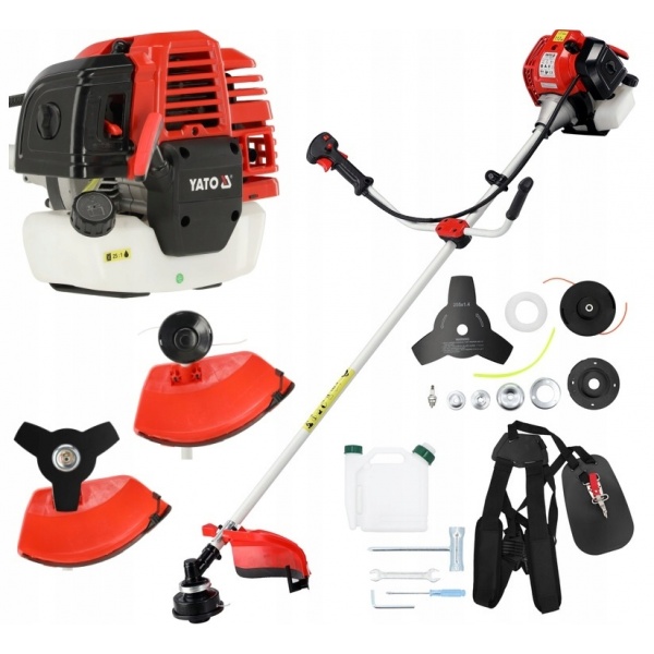 YATO KOSA PODKASZARKA SPALINOWA Z DODATKOWYM WYPOSAŻENIEM POJ52CM3 YT-85005