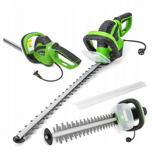 ELEKTRYCZNE NOŻYCE DO ŻYWOPŁOTU GAŁĘZI KRZEWÓW 2200W 610MM SEKATOR DUŻA MOC