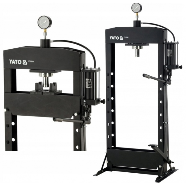 YATO MOCNA PRASA HYDRAULICZNA SPAWANA 20T YT-55584 YATO MOCNA PRASA HYDRAULICZNA SPAWANA 20T YT-55584