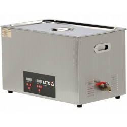 YATO MYJKA WARSZTATOWA ULTRADŹWIĘKOWA WANNA DO CZYSZCZENIA 30L YT-55803
