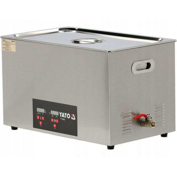 YATO MYJKA WARSZTATOWA ULTRADŹWIĘKOWA WANNA DO CZYSZCZENIA 30L YT-55803 YATO MYJKA WARSZTATOWA ULTRADŹWIĘKOWA WANNA DO CZYSZCZENIA 30L YT-55803