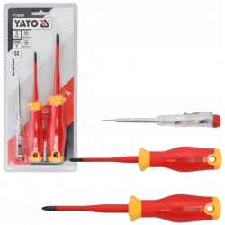 YATO WKRĘTAKI IZOLOWANE EXTRA SLIM 3 SZTUKI YT-282680