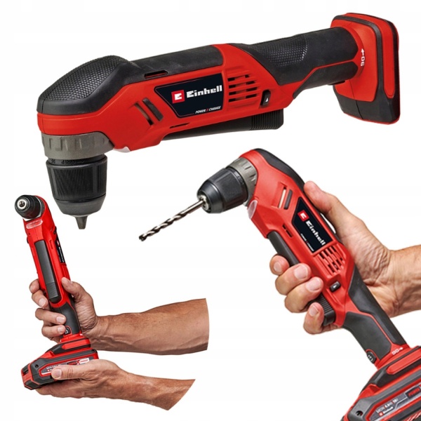 EINHELL AKUMULATOROWA WKRĘTARKO-WKRĘTARKA KĄTOWA TE-AD 18 Li-Solo 18V