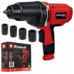 EINHELL ELEKTRYCZNY KLUCZ UDAROWY CC-IW 950/1 4259951 + 4 NASADKI 950W