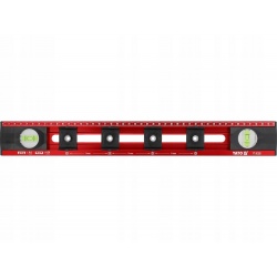 YATO POZIOMNICA 450 mm 2 LIBELLE DLA ELEKTRYKÓW ALUMINIUM YT-30328