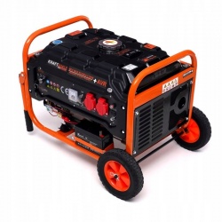 AGREGAT PRĄDOTWÓRCZY GENERATOR 5200W 2x230V AVR MIEDŻ STOJAN E START KD162