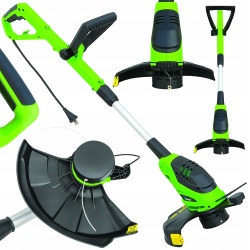 PODKASZARKA KOSA ELEKTRYCZNA DO TRAWY 1700W 300mm LEKKA WYKASZARKA NA PRĄD