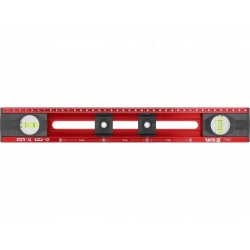 YATO POZIOMNICA 400 mm 2 LIBELLE DLA ELEKTRYKÓW ALUMINIUM YT-30327