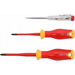 YATO WKRĘTAKI IZOLOWANE EXTRA SLIM 3 SZTUKI YT-282680