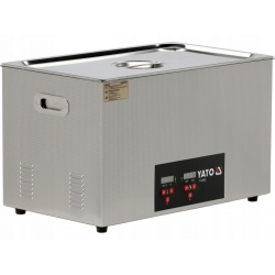YATO MYJKA WARSZTATOWA ULTRADŹWIĘKOWA WANNA DO CZYSZCZENIA 30L YT-55803