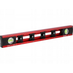 YATO POZIOMNICA 450 mm 2 LIBELLE DLA ELEKTRYKÓW ALUMINIUM YT-30328
