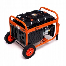 AGREGAT PRĄDOTWÓRCZY GENERATOR 5200W 2x230V AVR MIEDŻ STOJAN E START KD162
