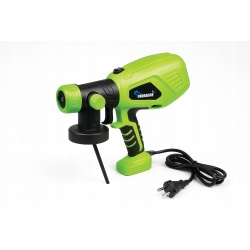 AGREGAT MALARSKI PISTOLET LAKIERNICZY NATRYSKOWY do MALOWANIA ŚCIAN 800ml