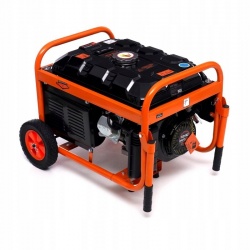 AGREGAT PRĄDOTWÓRCZY GENERATOR 5200W 2x230V AVR MIEDŻ STOJAN E START KD162