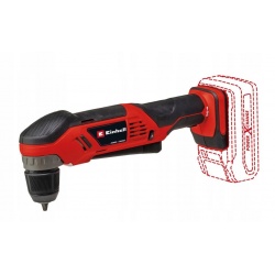 EINHELL AKUMULATOROWA WKRĘTARKO-WKRĘTARKA KĄTOWA TE-AD 18 Li-Solo 18V