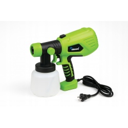 AGREGAT MALARSKI PISTOLET LAKIERNICZY NATRYSKOWY do MALOWANIA ŚCIAN 800ml