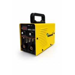 SPAWARKA INWERTOROWA INWERTEROWA LCD MMA 300A IGBT HOT START ANTI STICK VRD