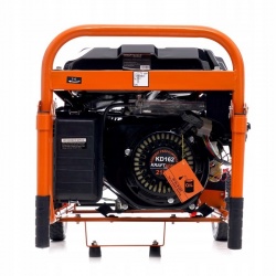 AGREGAT PRĄDOTWÓRCZY GENERATOR 5200W 2x230V AVR MIEDŻ STOJAN E START KD162