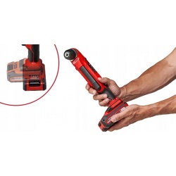 EINHELL AKUMULATOROWA WKRĘTARKO-WKRĘTARKA KĄTOWA TE-AD 18 Li-Solo 18V