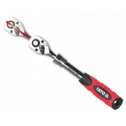 YATO GRZECHOTKA TELESKOPOWA YATO 1/2" 305-455mm YT-0299 DŁUGA GRZECHOTKI