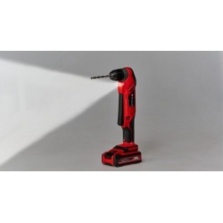 EINHELL AKUMULATOROWA WKRĘTARKO-WKRĘTARKA KĄTOWA TE-AD 18 Li-Solo 18V