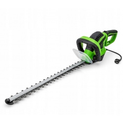 ELEKTRYCZNE NOŻYCE DO ŻYWOPŁOTU GAŁĘZI KRZEWÓW 2200W 610MM SEKATOR DUŻA MOC