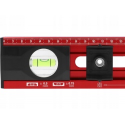 YATO POZIOMNICA 450 mm 2 LIBELLE DLA ELEKTRYKÓW ALUMINIUM YT-30328