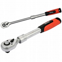 YATO GRZECHOTKA TELESKOPOWA YATO 1/2" 305-455mm YT-0299 DŁUGA GRZECHOTKI