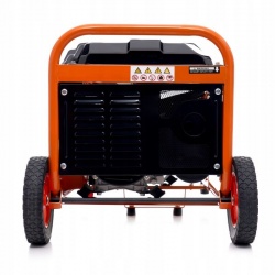 AGREGAT PRĄDOTWÓRCZY GENERATOR 5200W 2x230V AVR MIEDŻ STOJAN E START KD162