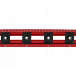 YATO POZIOMNICA 450 mm 2 LIBELLE DLA ELEKTRYKÓW ALUMINIUM YT-30328