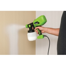 AGREGAT MALARSKI PISTOLET LAKIERNICZY NATRYSKOWY do MALOWANIA ŚCIAN 800ml
