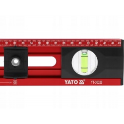 YATO POZIOMNICA 450 mm 2 LIBELLE DLA ELEKTRYKÓW ALUMINIUM YT-30328