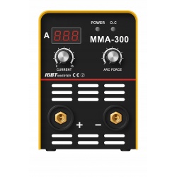 SPAWARKA INWERTOROWA INWERTEROWA LCD MMA 300A IGBT HOT START ANTI STICK VRD