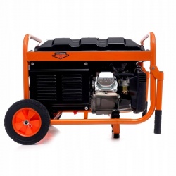 AGREGAT PRĄDOTWÓRCZY GENERATOR 5200W 2x230V AVR MIEDŻ STOJAN E START KD162