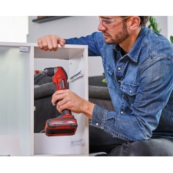 EINHELL AKUMULATOROWA WKRĘTARKO-WKRĘTARKA KĄTOWA TE-AD 18 Li-Solo 18V