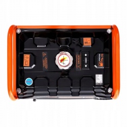 AGREGAT PRĄDOTWÓRCZY GENERATOR 5200W 2x230V AVR MIEDŻ STOJAN E START KD162